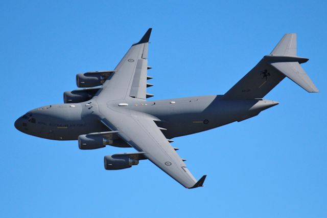 Boeing Globemaster III (A41210) - Boeing C-17A Globemaster III A41- 210 YPEA