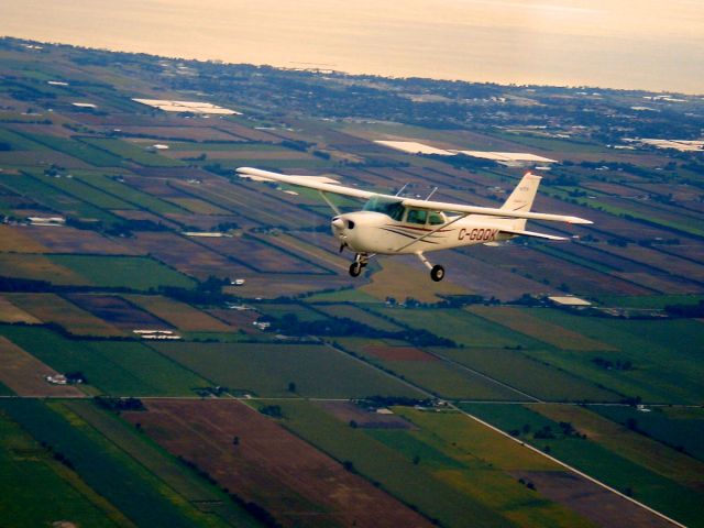 Cessna Skyhawk (C-GQQK)