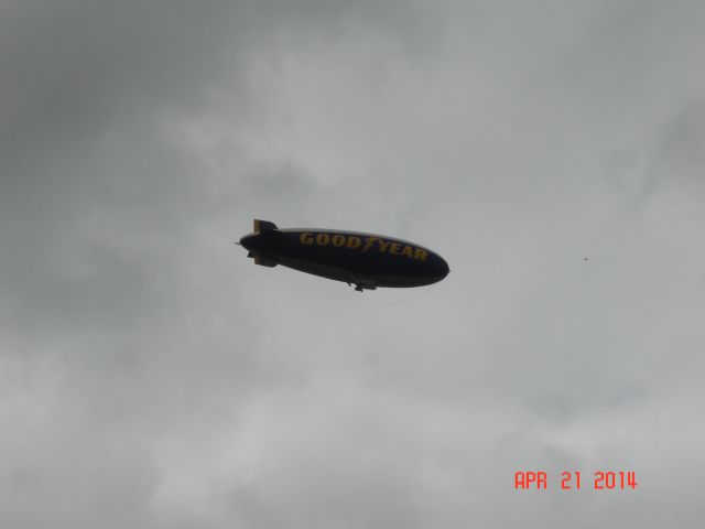 Unknown/Generic Airship (N4A) - 1983 Goodyear GZ-20A C/N 4119 Spirit Of Innovation