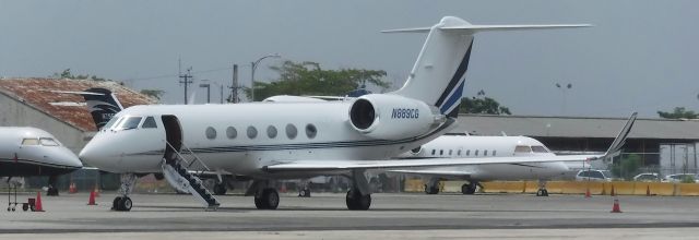 Gulfstream Aerospace Gulfstream IV (N889CG)