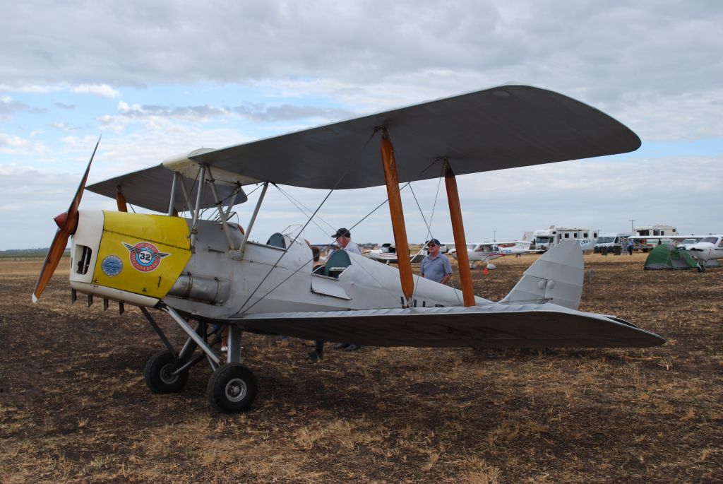 OGMA Tiger Moth (VH-RJA) - From any angel the Tiger Moth is a classic aeroplane