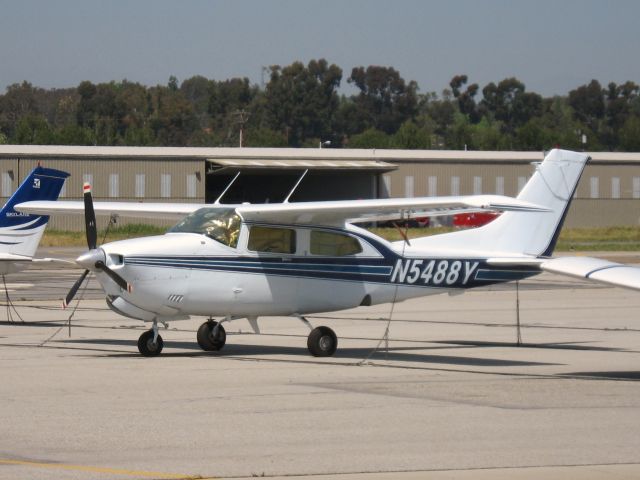 Cessna Centurion (N5488Y) - PARKED AT FULLERTON
