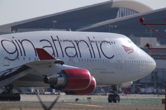 Boeing 747-400 (G-VROC)