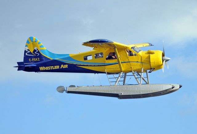 De Havilland Canada DHC-2 Mk1 Beaver (C-FSKZ)