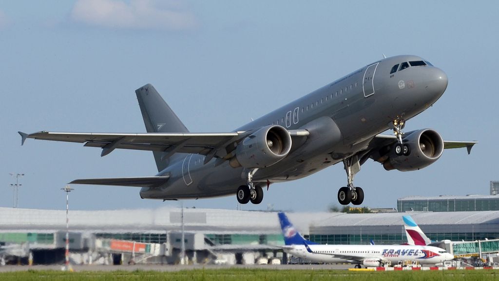 Airbus A319 (N605) - Hungarian Air Force (605)