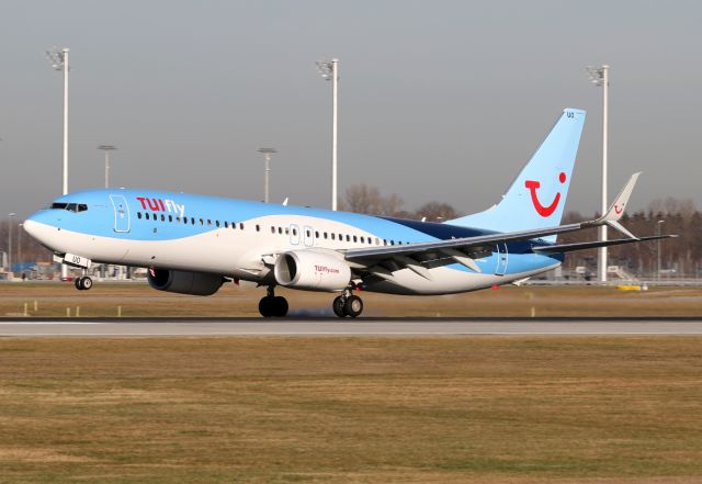 Boeing 737-800 (D-ATUO)