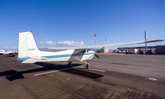 Cessna Skylane (N2288G) - Spotted at KBXK on November 09 2020