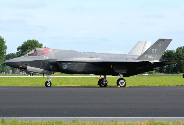 Lockheed F-35C (F002) - Luchtmachtdagen 2016.