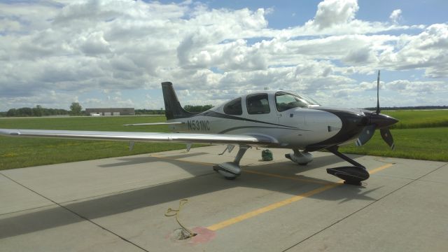 Cirrus SR-22 (N531NC)