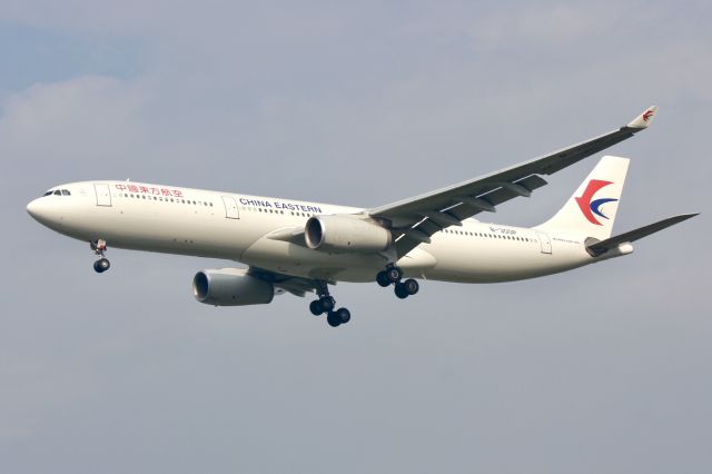 Airbus A330-300 (B-300P) - Outside RWY36R, this Airbus A330-343 are on final for RWY36R of Beijing Capital