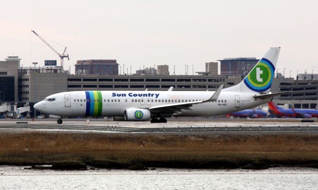 Boeing 737-800 (PH-HZI)