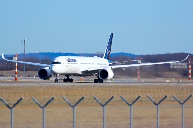 Airbus A350-900 (D-AIXK)
