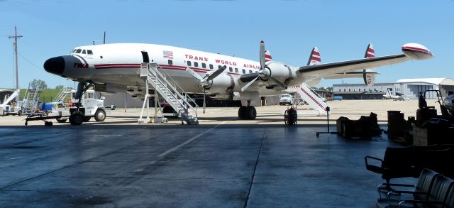 N6937C — - Airline History Museum in Kansas City downtown airport.