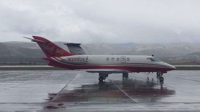 Emivest SJ30 (N200DV) - North side of aircraft near FBO, finally get  the chance to see this jet up close. br /My photos