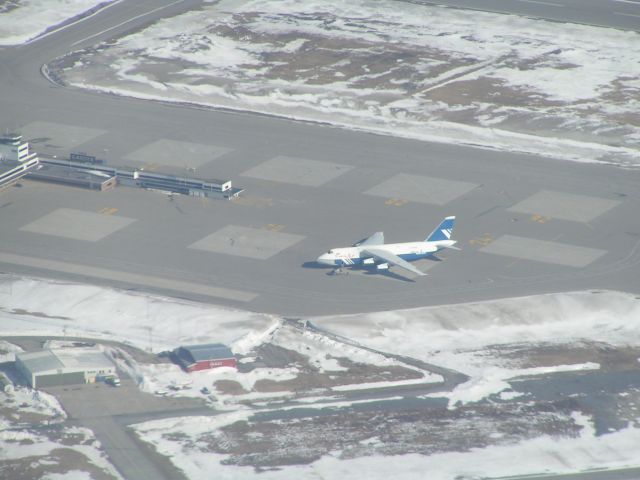 Antonov An-124 Ruslan (POT4766) - GANDER INTERNATIONAL.