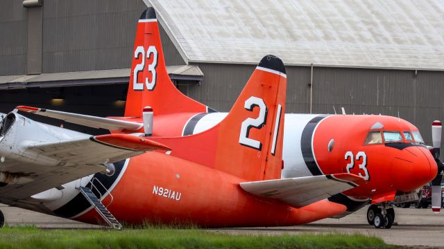 Lockheed P-3 Orion (N921AU)