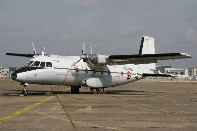 NORD Mohawk 298 (FNY16) - Aerospatiale N-262A Fregate ( c/n 16), Aerospace Museum Paris-Le Bourget (LFPB)