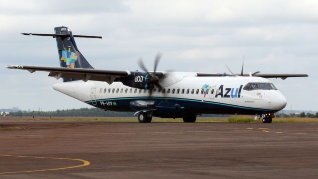 ATR ATR-72 (PR-AQV)