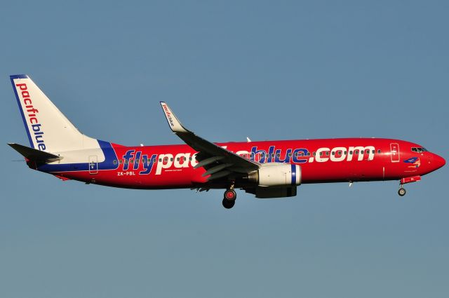 Boeing 737-800 (ZK-PBL)