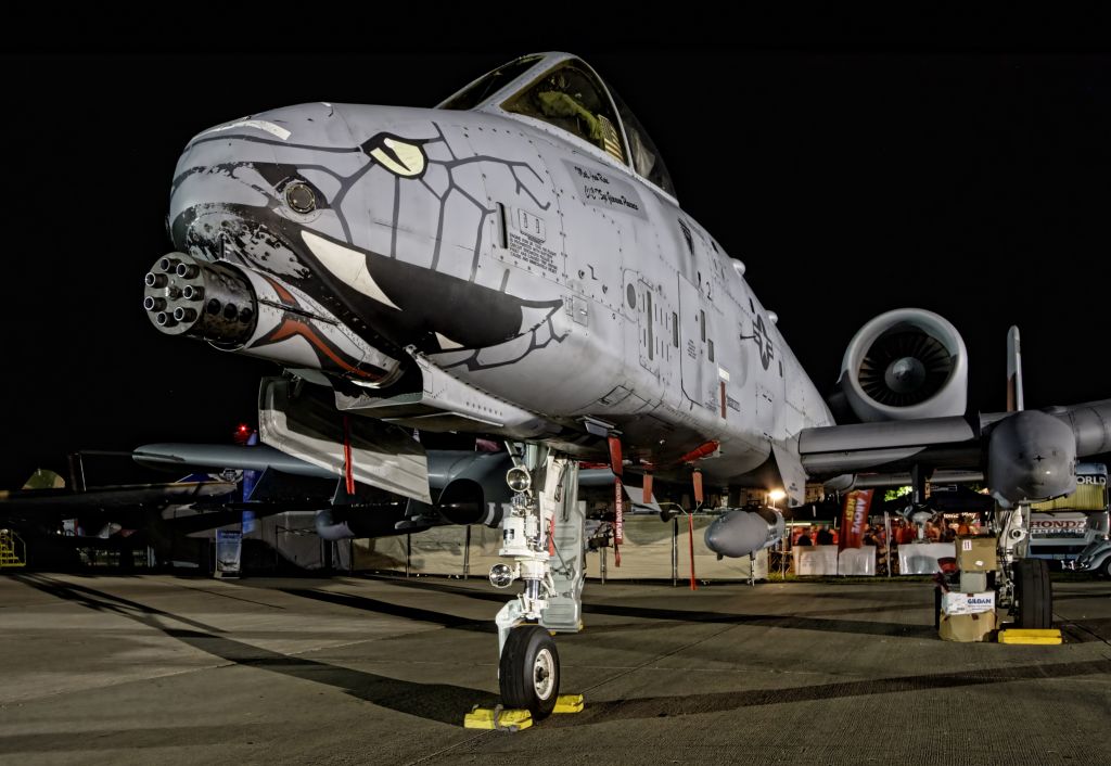 80-0267 — - An A-10 from the 122nd Fighter Wing of the Indiana National Guard at AirVenture 2016 in Oshkosh, Wisconsin.