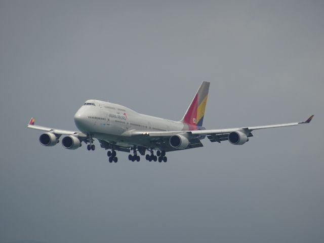 Boeing 747-400 (HL7421)