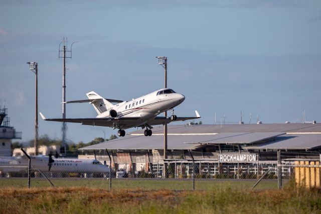 Hawker 800 (VH-SGY) - Queensland Government VIP Fleet