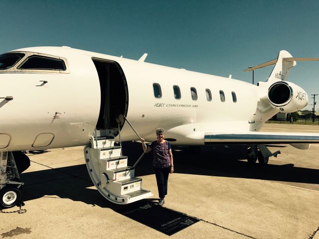 Bombardier Challenger 300 (N508XJ)