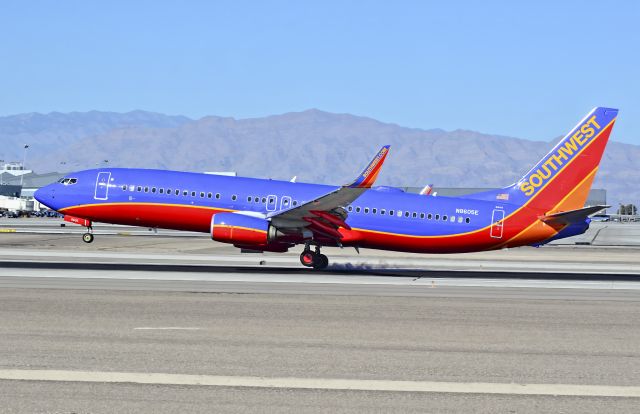 Boeing 737-800 (N8605E) - N8605E Southwest Airlines Boeing 737-8H4 - cn 36891 / ln 4297 - Las Vegas - McCarran International (LAS / KLAS)br /USA - Nevada, November 3 , 2013br /Photo: Tomás Del Coro