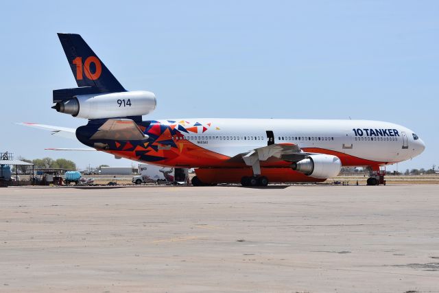 McDonnell Douglas DC-10 (N603AX) - 04-04-22