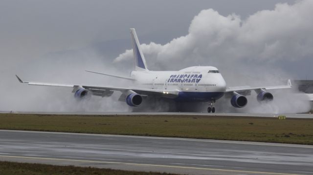 Boeing 747-400 (EI-XLG)