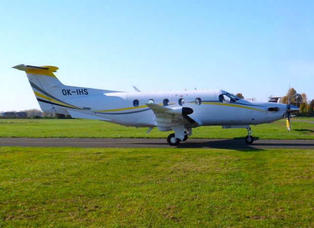 Pilatus PC-12 (OK-IHS)