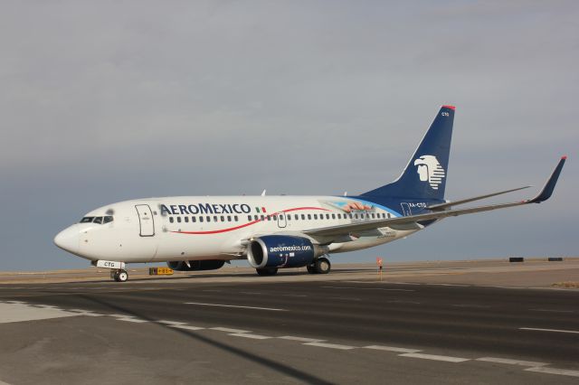 Boeing 737-700 (XA-CTG)