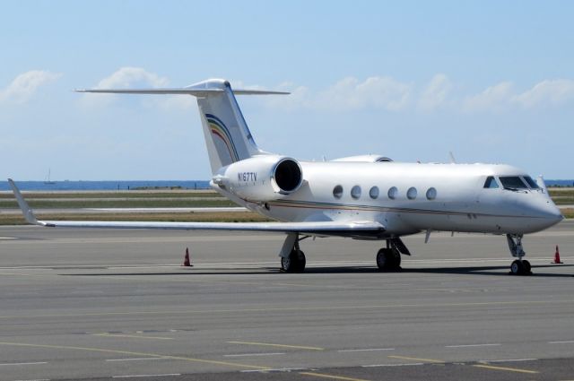 Gulfstream Aerospace Gulfstream IV (N167TV) - 16 aout 2019