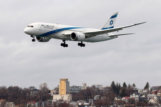 Boeing 787-8 (4X-ERA) - 'El Al 015' arriving from Tel Aviv Ben Gurion International Airportbr /br /br / br / 