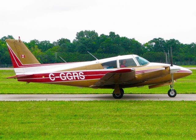 Piper PA-30 Twin Comanche (C-GGRS) - At Oshkosh. 1964 Piper PA-30-160 Twin Comanche