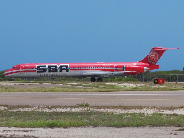 McDonnell Douglas MD-81 (YV481T)