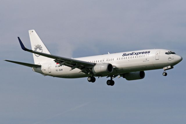 Boeing 737-800 (TC-SUM)