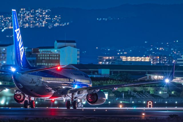 Boeing 737-800 (JA75AN)