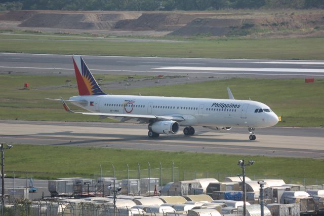 Airbus A321 (RP-C9912)