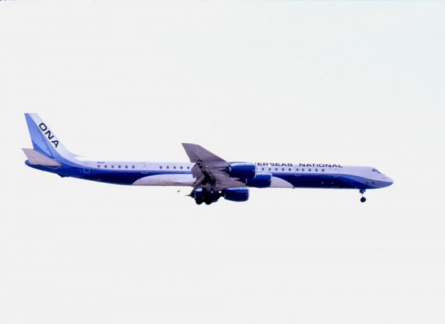 McDonnell Douglas DC-8-70 (N917A) - Date 2/07/83 c/n 46099