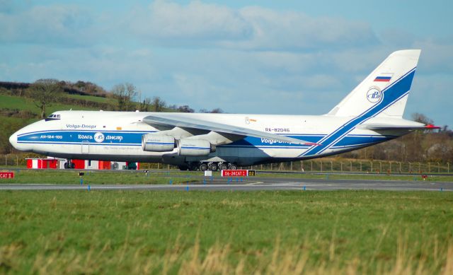 Antonov An-124 Ruslan (RA-82046)