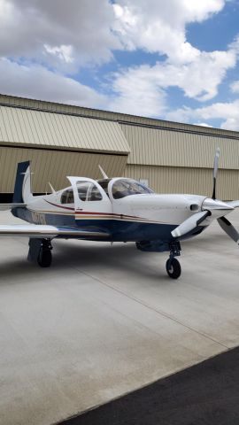 Mooney M-20 (N67GX) - One of the most beautiful M20R's  seen. 