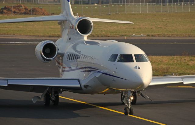 Dassault Falcon 7X (TC-KMR)