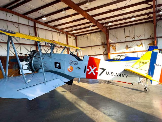 Boeing PT-17 Kaydet (N29XF)
