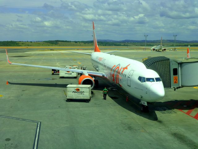 Boeing 737-800 (PR-GXB)