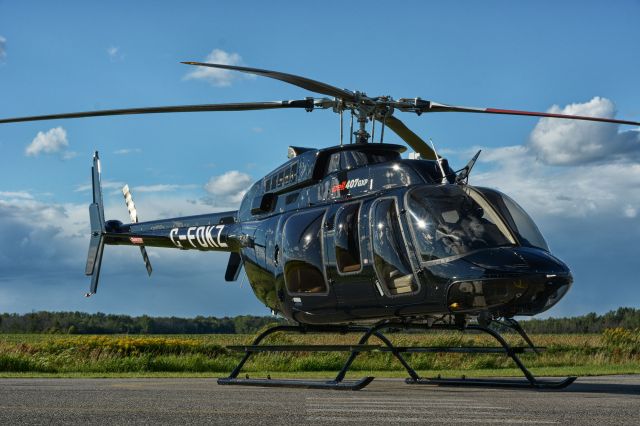 Bell 407 (C-FOKZ)