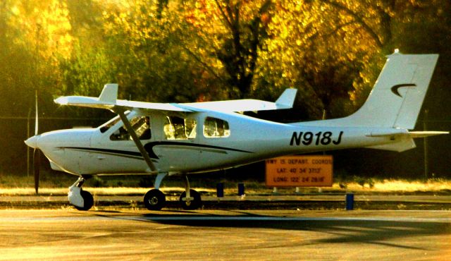 Experimental 100kts (N918J) - Rolling for take off