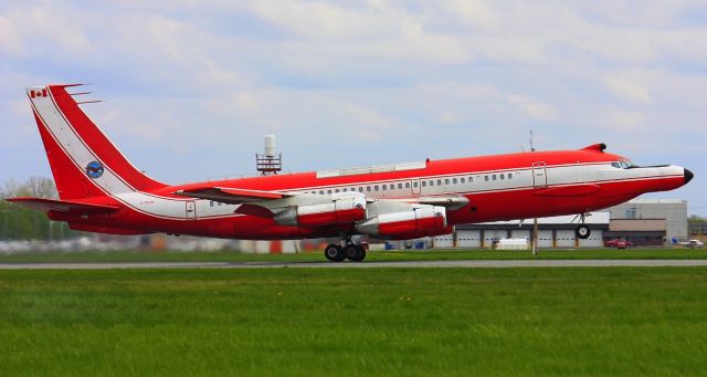 Boeing 720 (C-FETB)