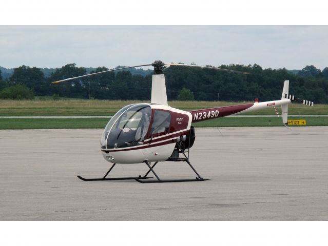 Robinson R-22 (N23490)