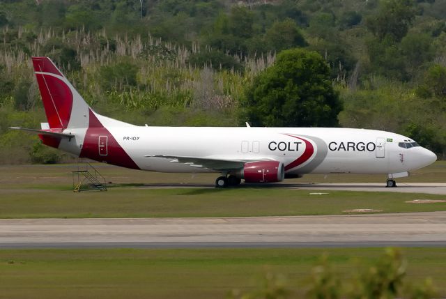 Boeing 737-700 (PR-IOY) - Serial number - 26526